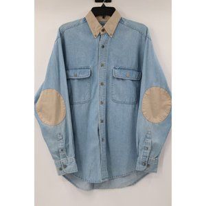 Vintage Wrangler Denim Shirt
